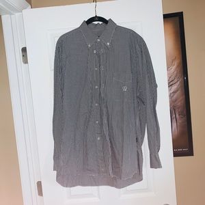 Valentino Jeans button down shirt